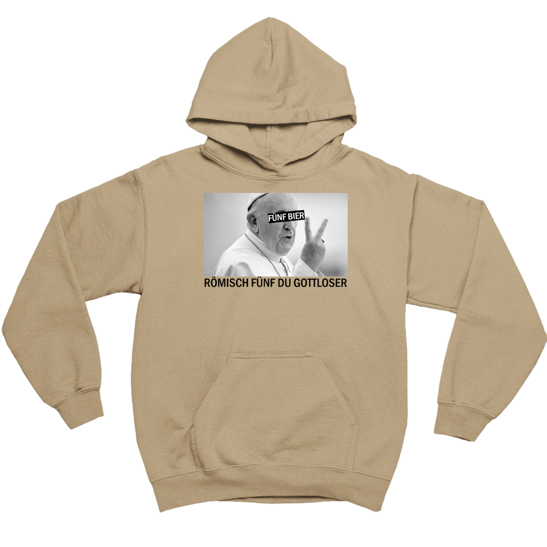 Römisch fünf du Gottloser - Herren Hoodie