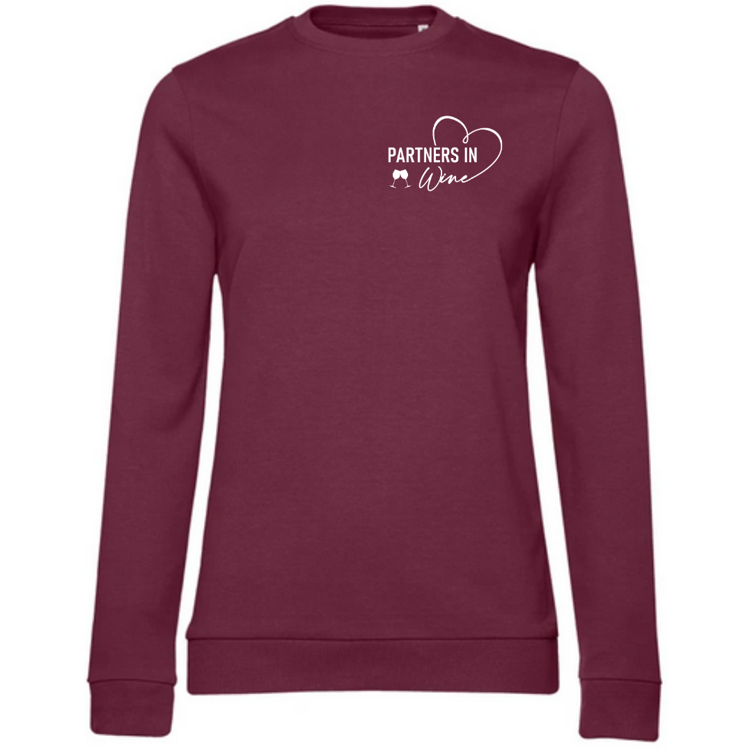 Partners in Wine - Damen Sweatshirt