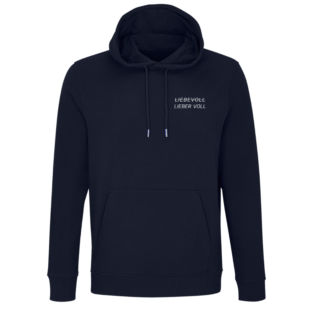 LIEBERVOLL - Unisex Bio Hoodie