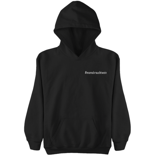 #mamabrauchtwein - Damen Hoodie