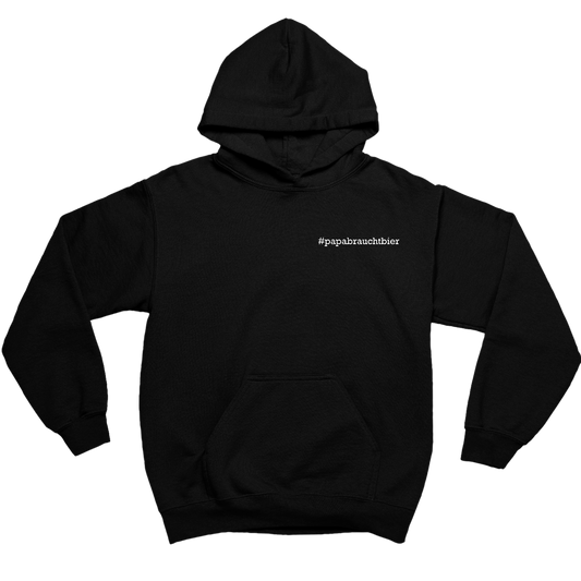 #papabrauchtbier - Herren Hoodie