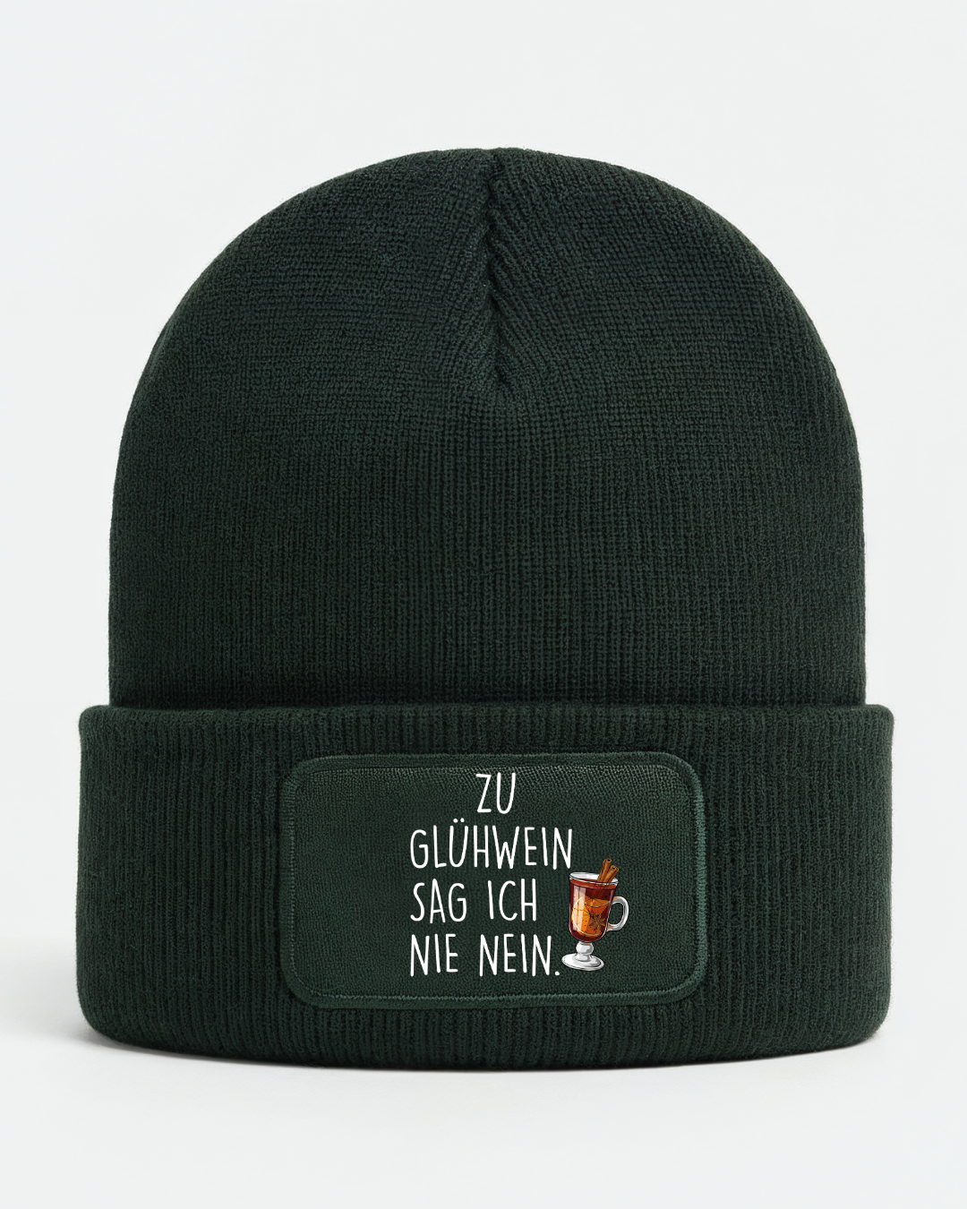 Zu Glühwein sag ich nie nein - Beanie