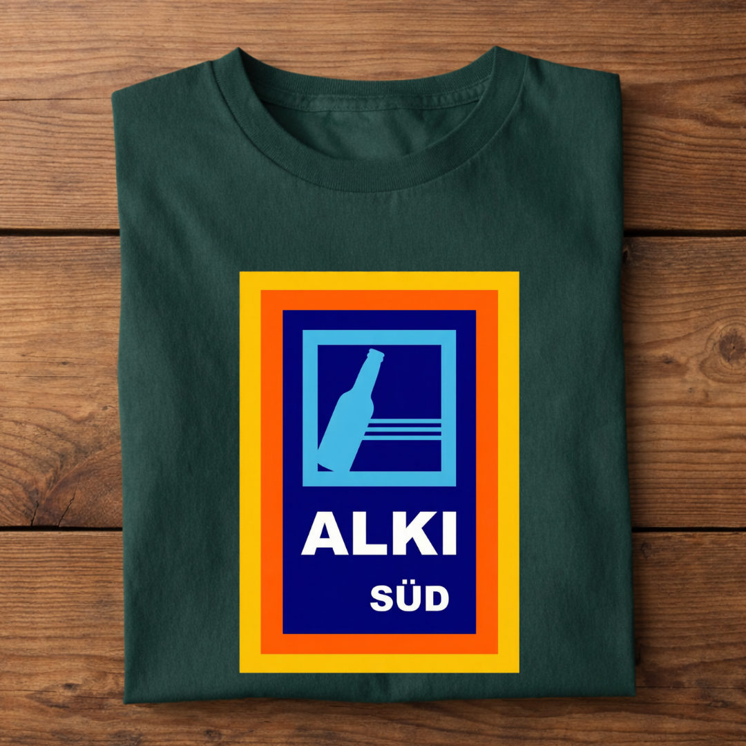 Alki Süd - Damen Bio-Baumwolle T-Shirt