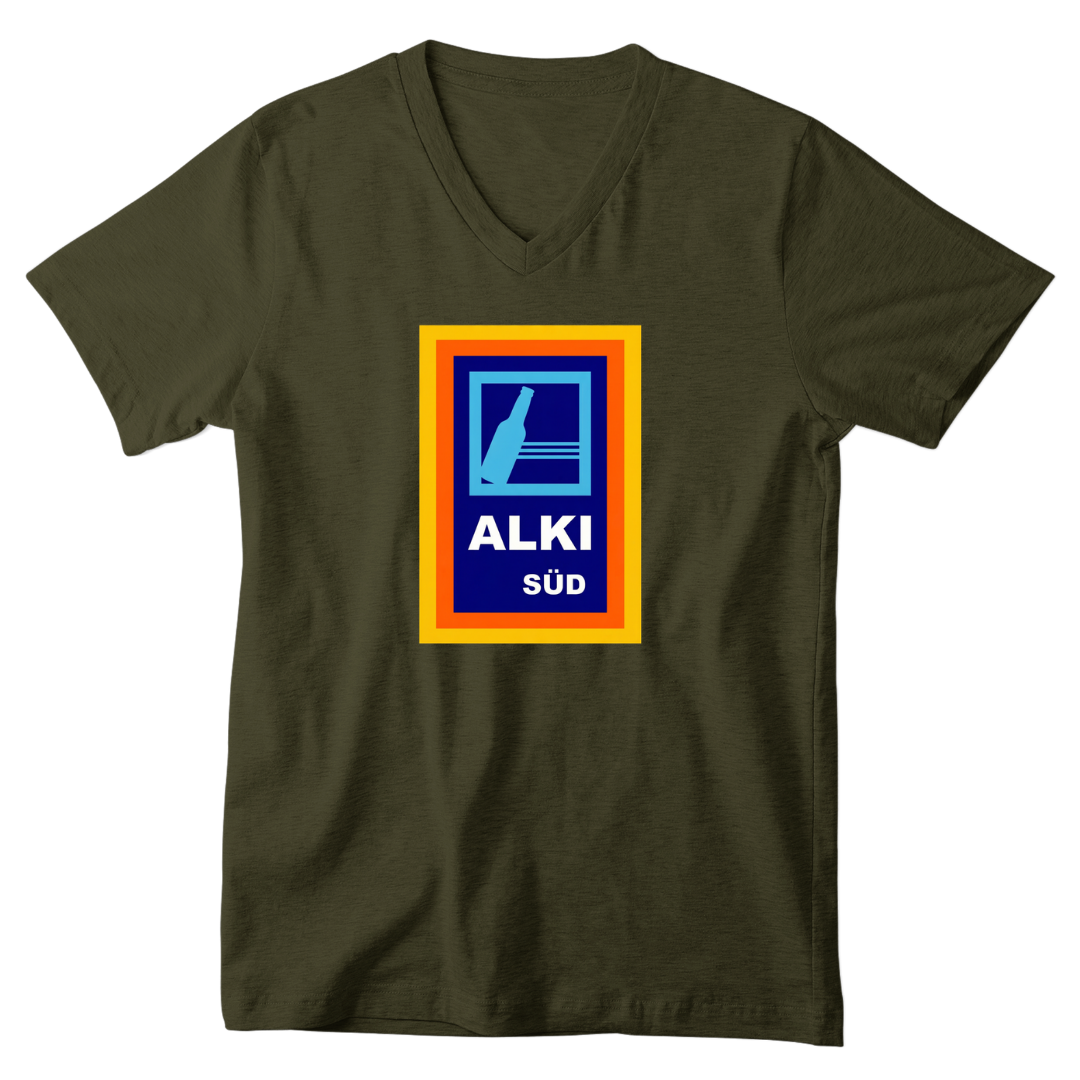 Alki Süd - V-Ausschnitt Herrenshirt