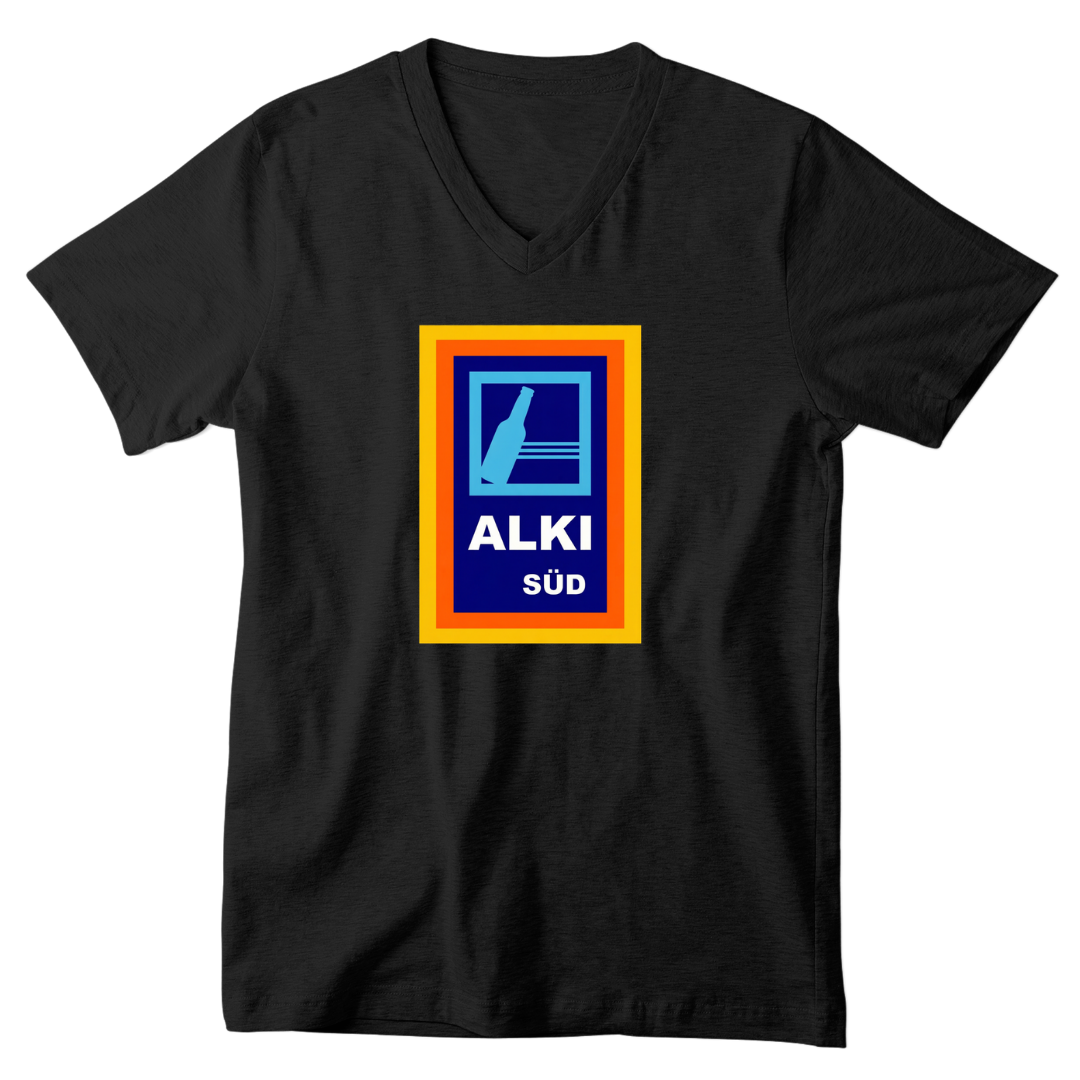 Alki Süd - V-Ausschnitt Herrenshirt