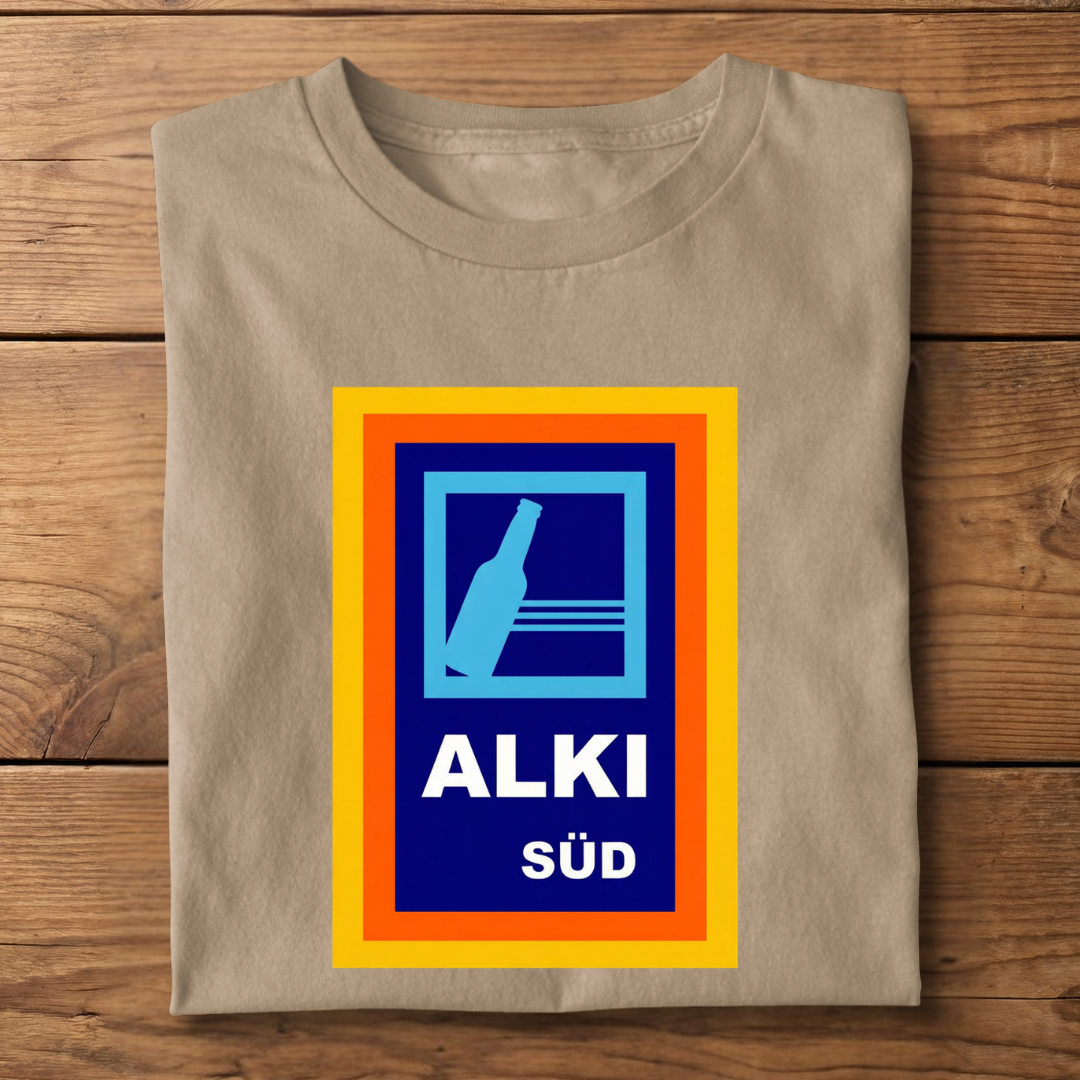 Alki Süd - Damen Bio-Baumwolle T-Shirt