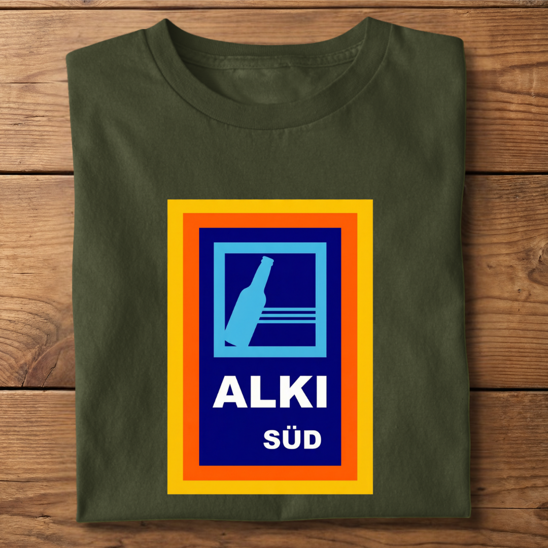 Alki Süd - Damen Bio-Baumwolle T-Shirt