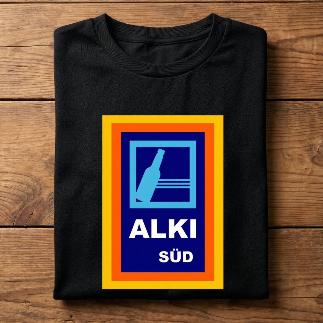 Alki Süd - Damen Bio-Baumwolle T-Shirt