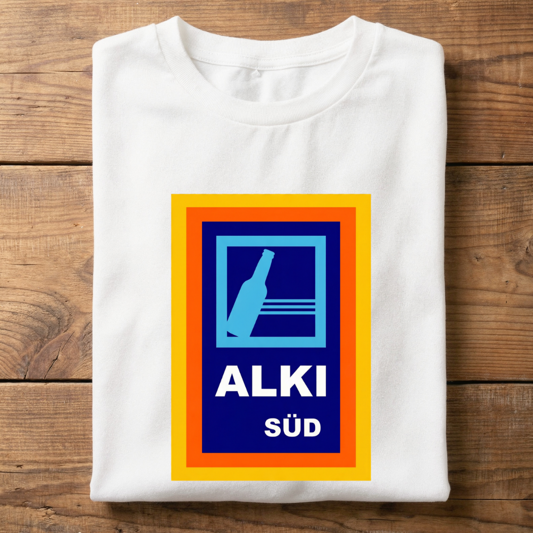 Alki Süd - Damen Bio-Baumwolle T-Shirt