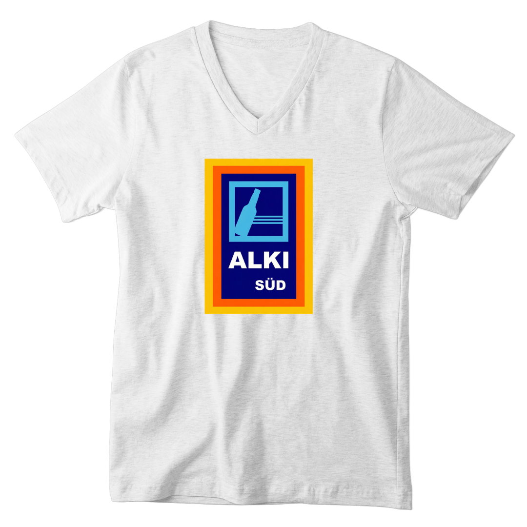 Alki Süd - V-Ausschnitt Herrenshirt