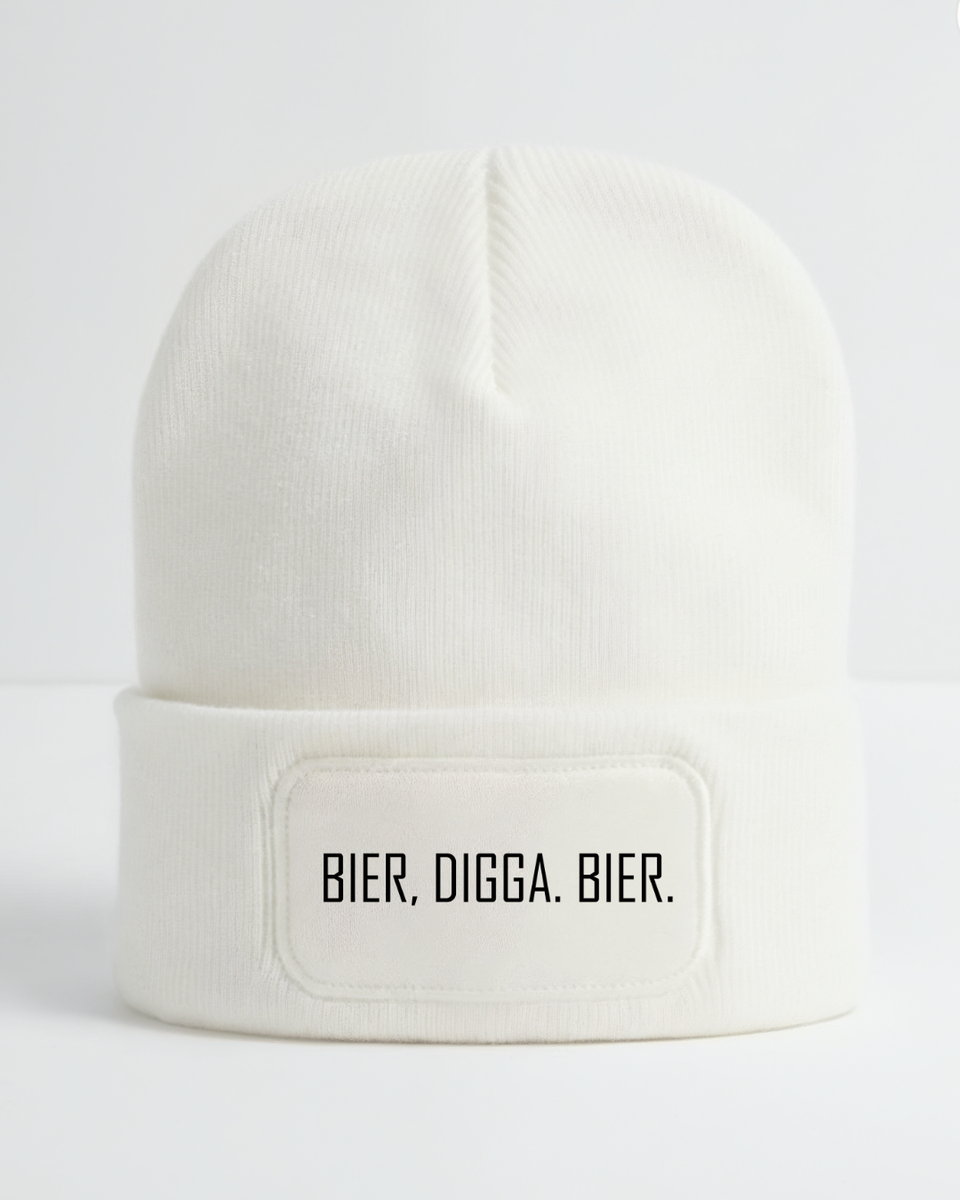 BIER, DIGGA. BIER. - Beanie