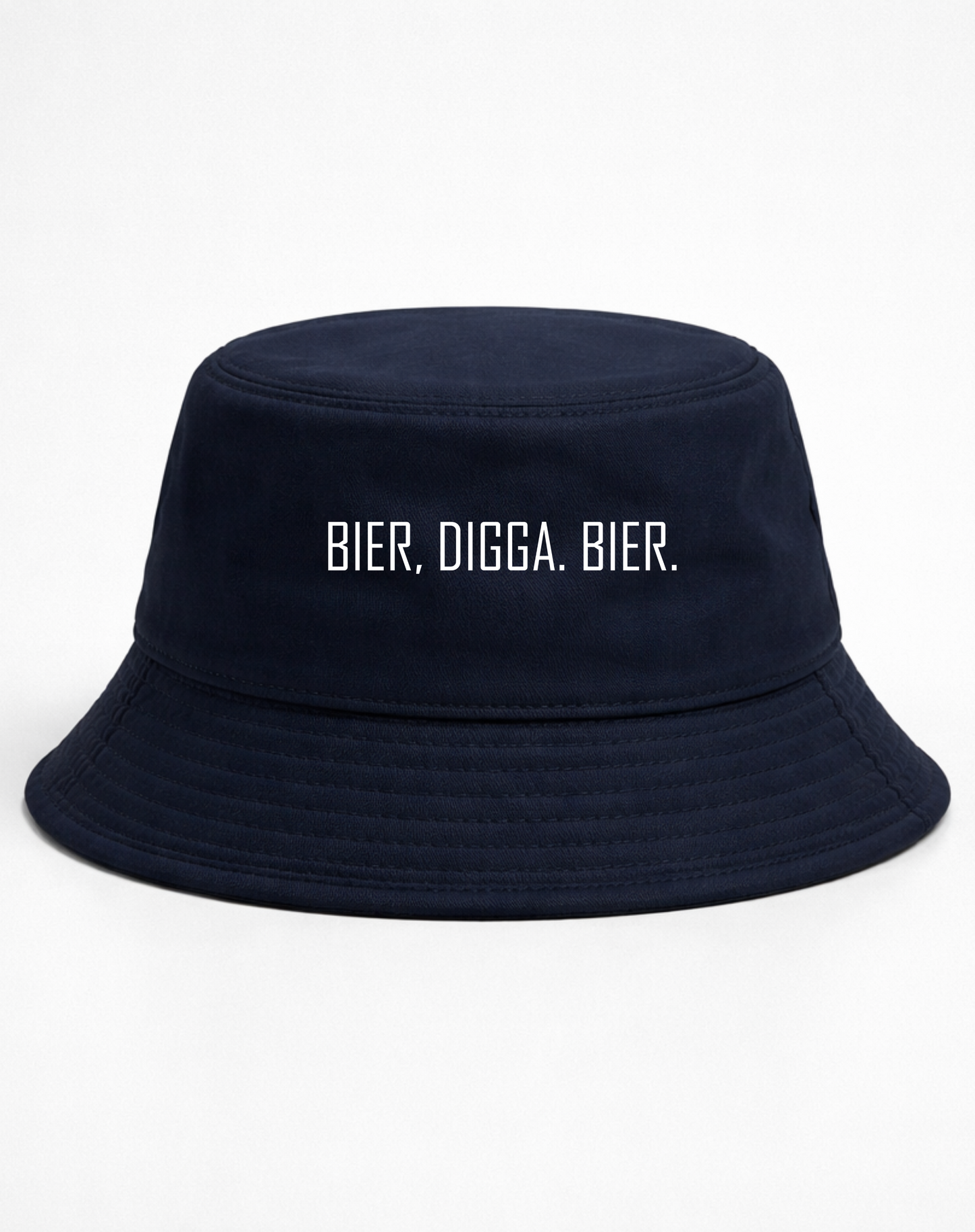BIER, DIGGA, BIER - Bucket Hat