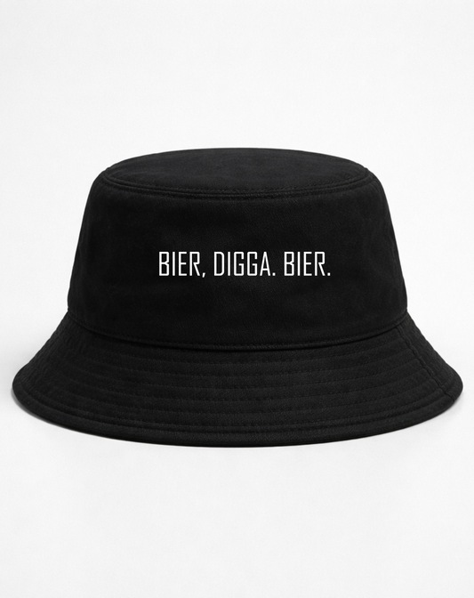 BIER, DIGGA, BIER - Bucket Hat