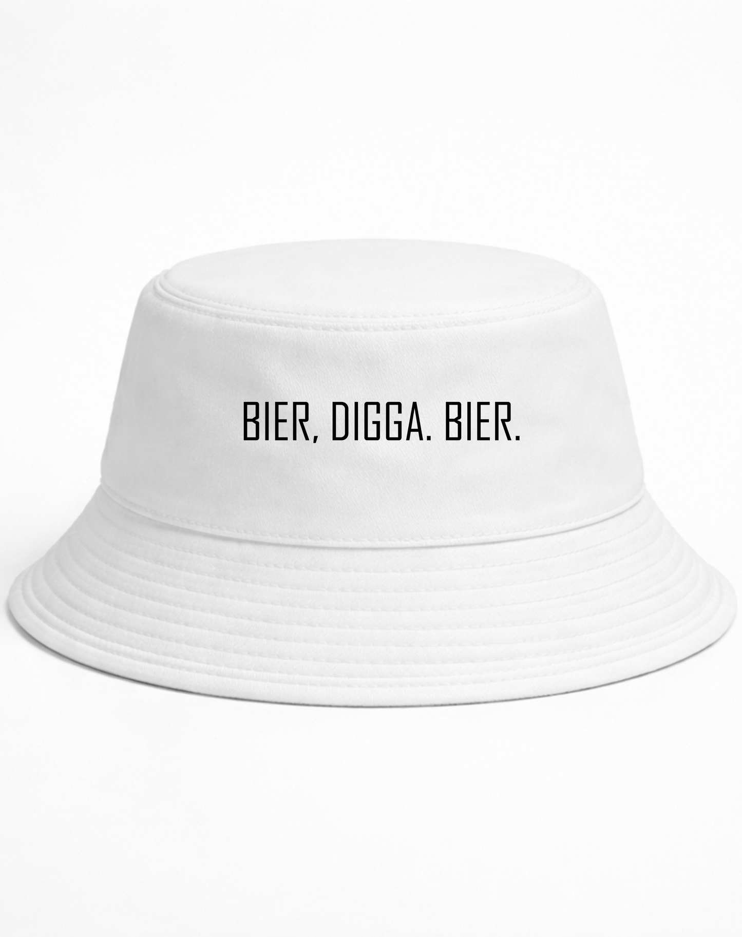 BIER, DIGGA, BIER - Bucket Hat