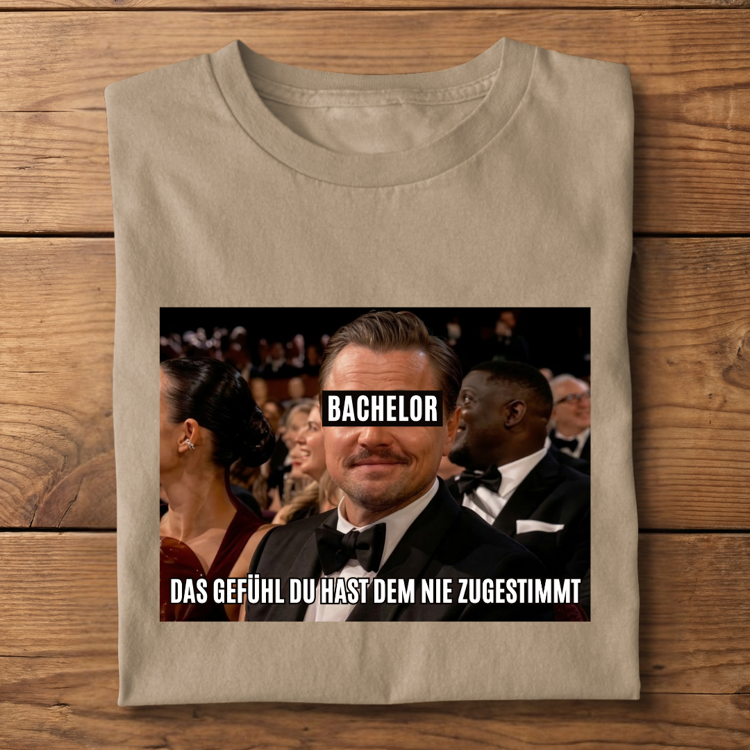 Bachelor DiCaprio - Herrenshirt