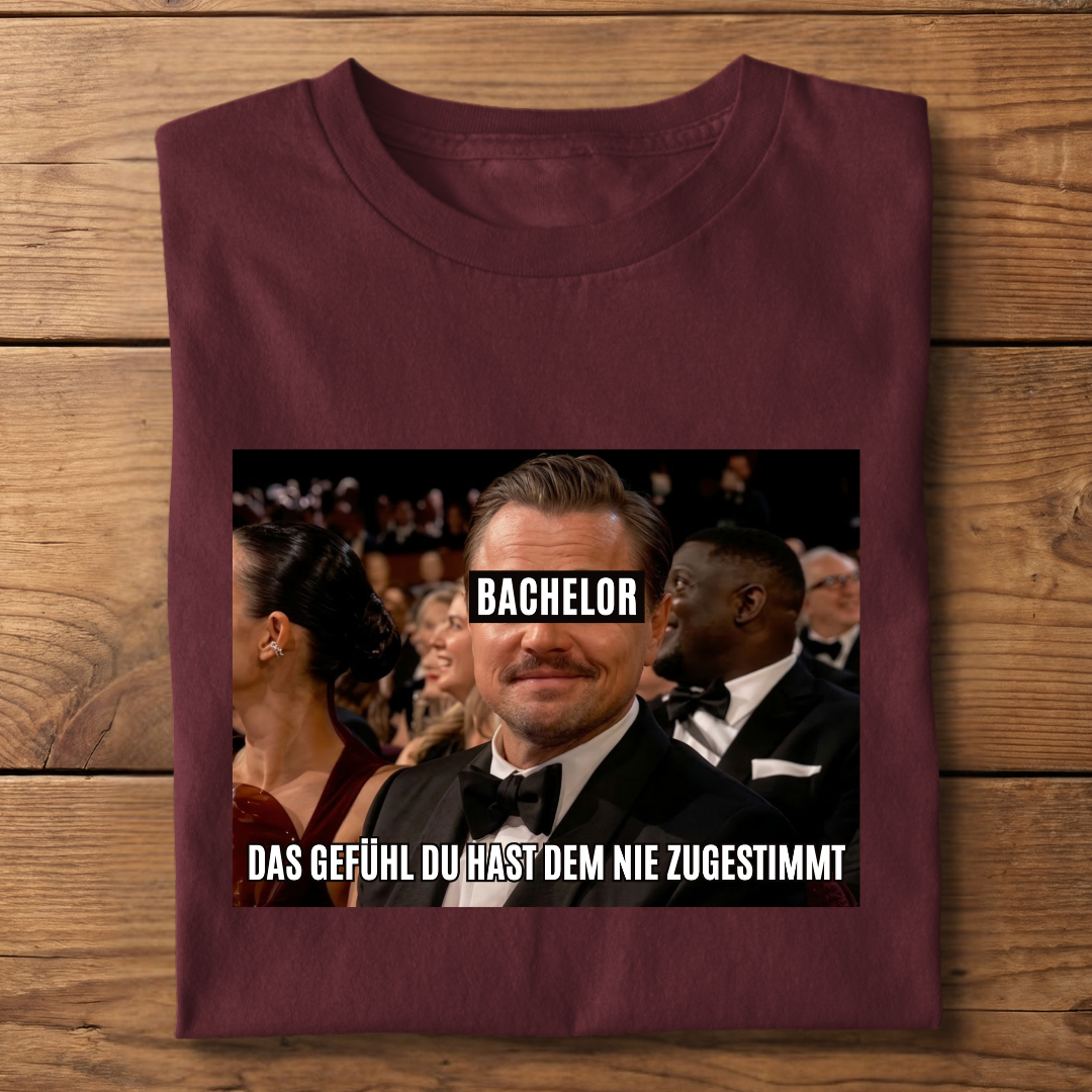 Bachelor DiCaprio - Herrenshirt