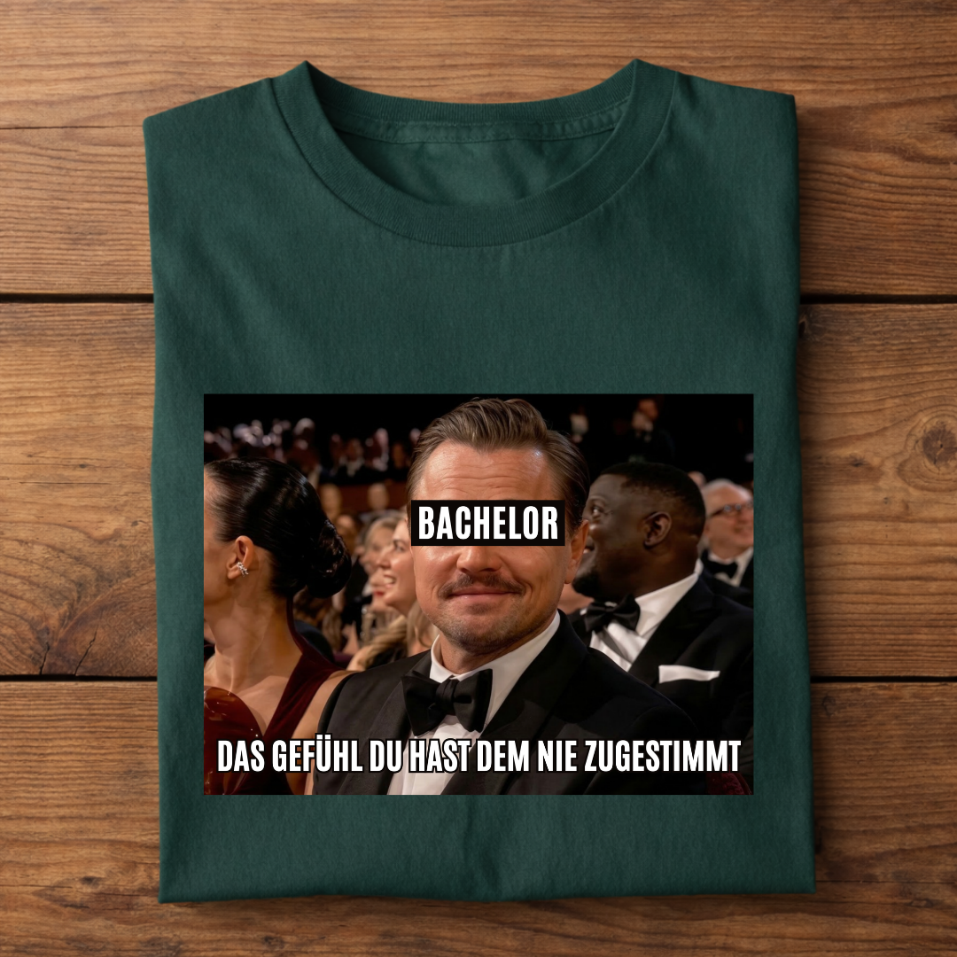 Bachelor DiCaprio - Herrenshirt