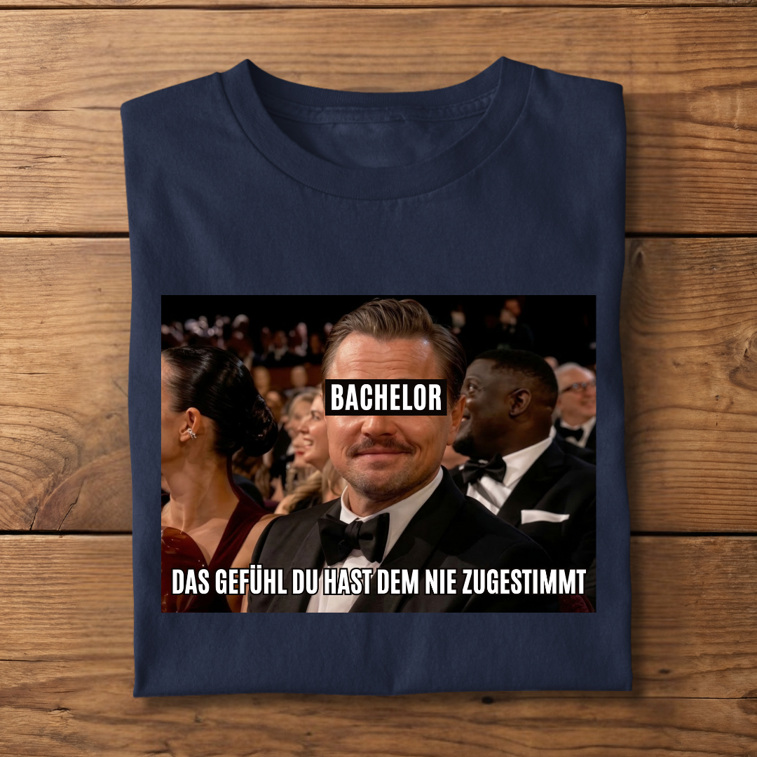 Bachelor DiCaprio - Herrenshirt