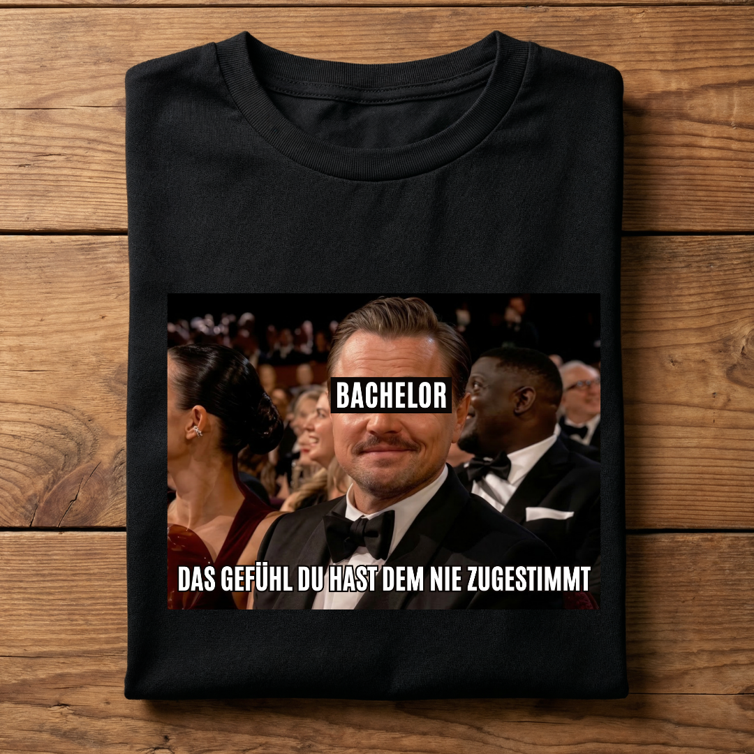 Bachelor DiCaprio - Herrenshirt