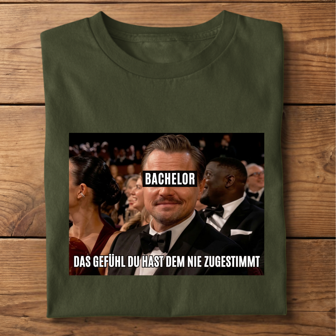 Bachelor DiCaprio - Herrenshirt