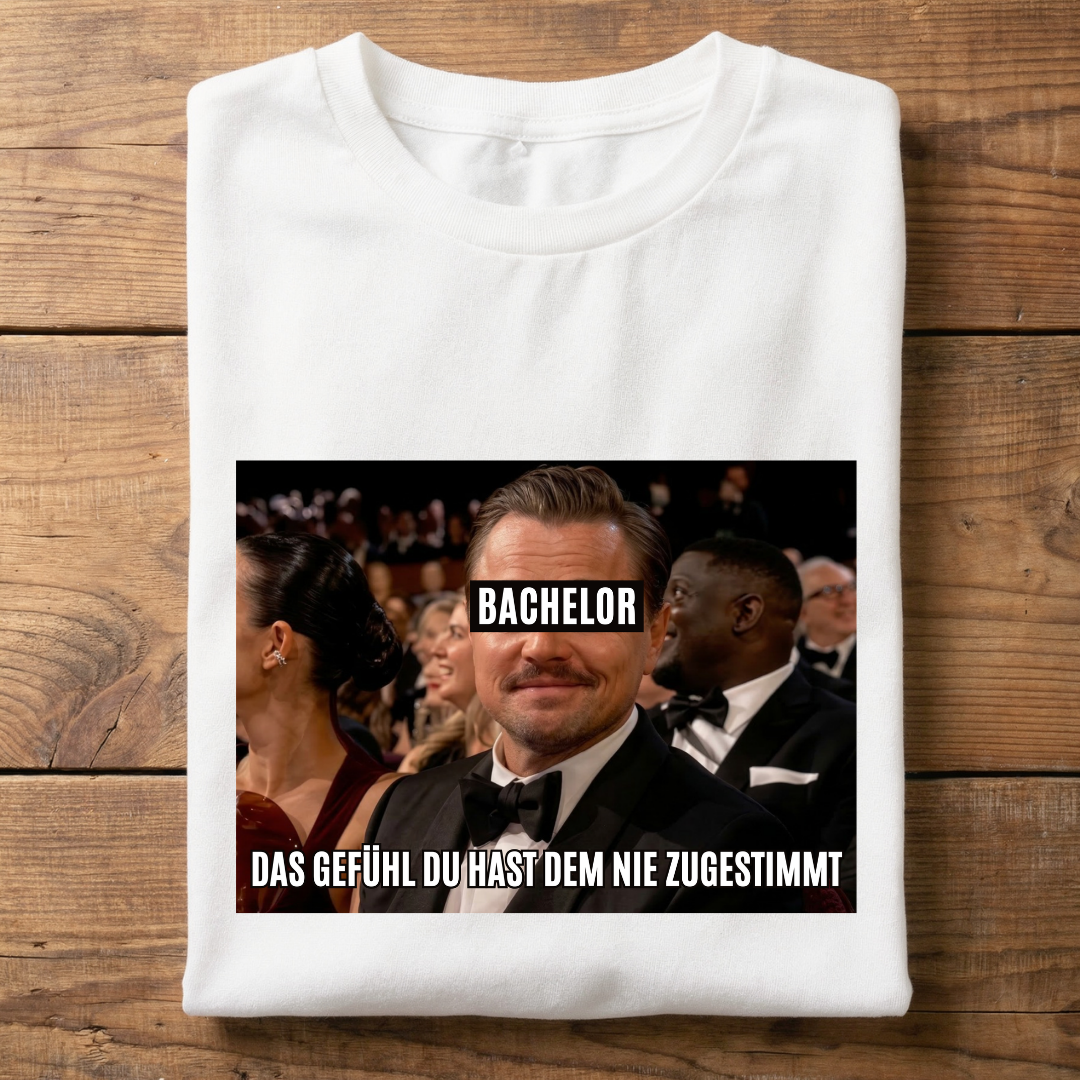 Bachelor DiCaprio - Herrenshirt