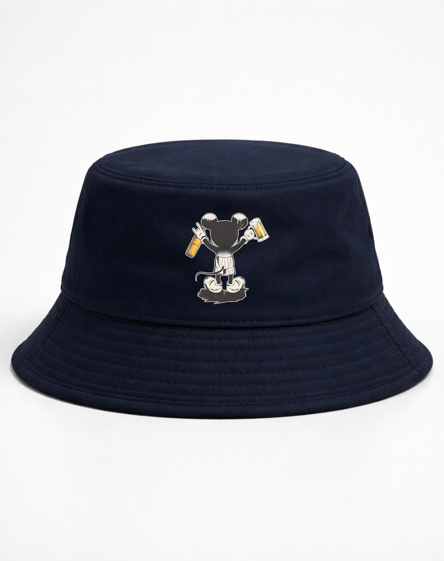 Beer Mouse - Bucket Hat