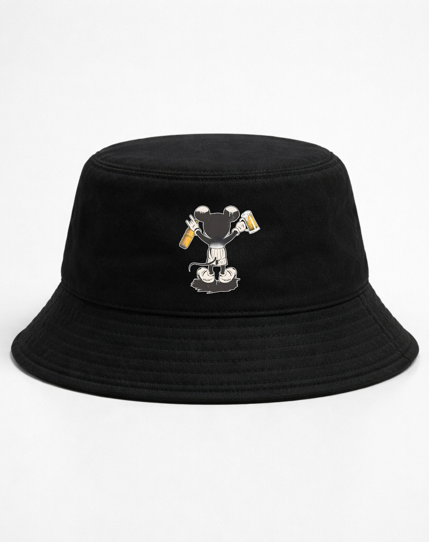 Beer Mouse - Bucket Hat