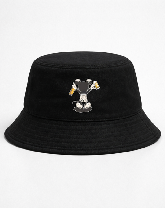 Beer Mouse - Bucket Hat