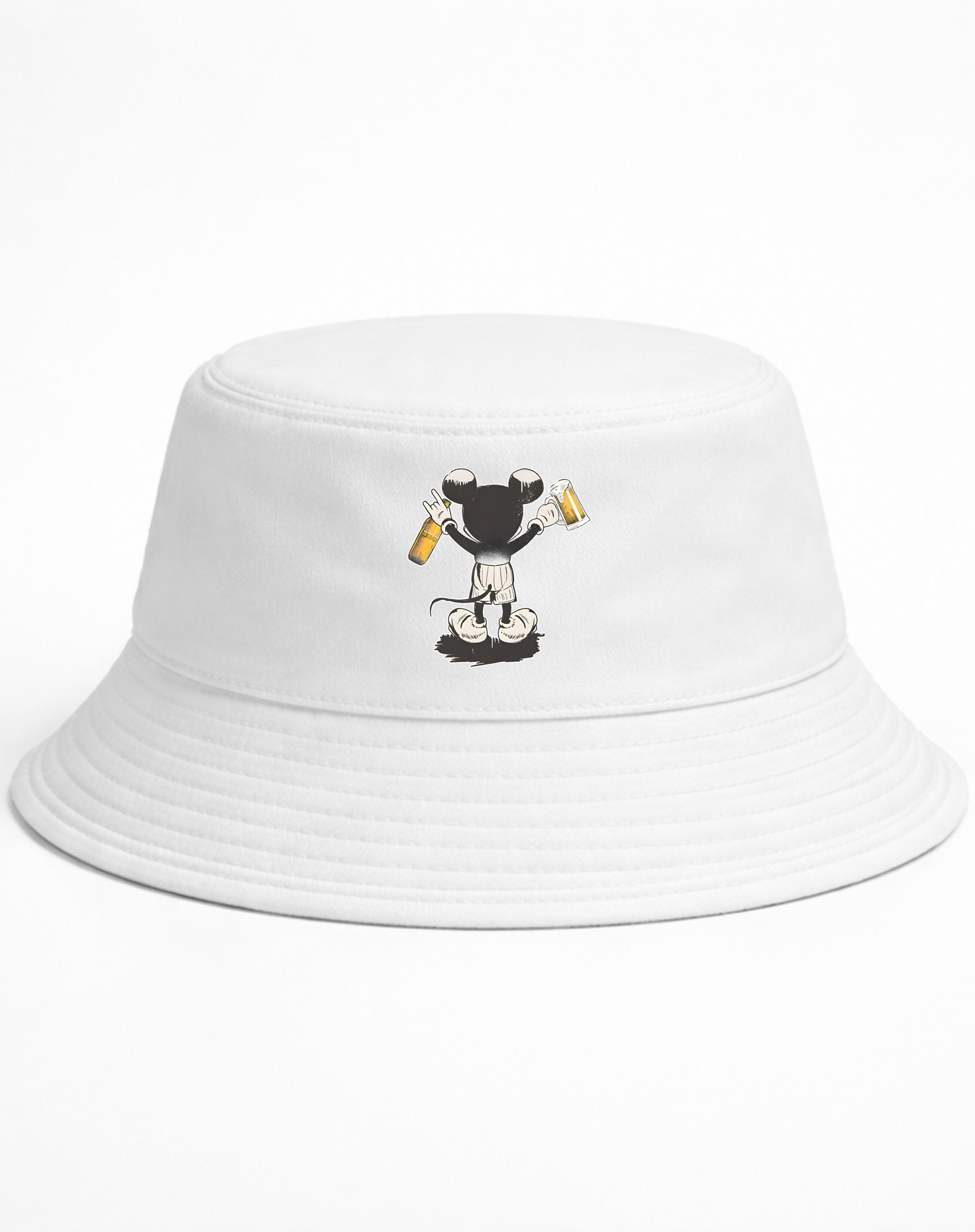 Beer Mouse - Bucket Hat