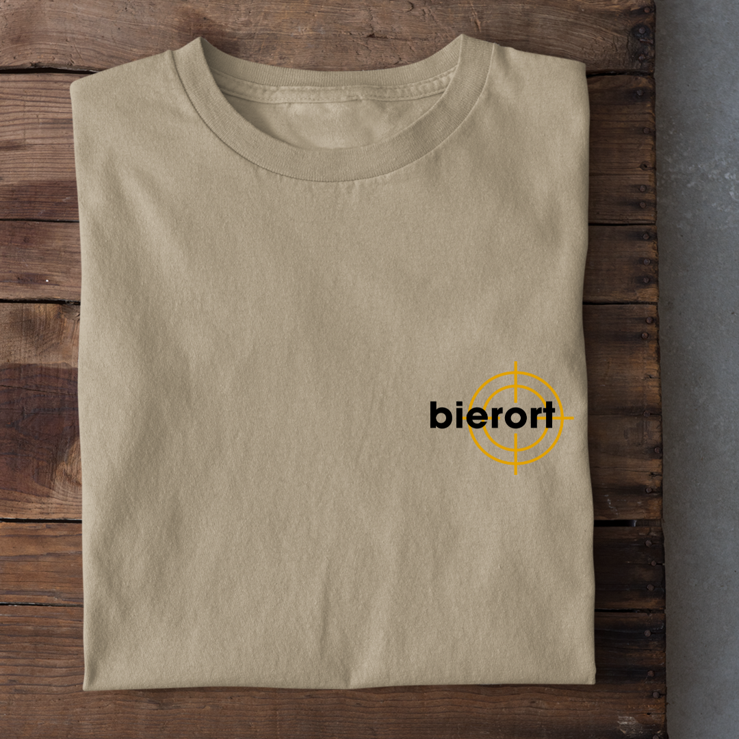 bierort - Herren Bio-Baumwoll T-Shirt