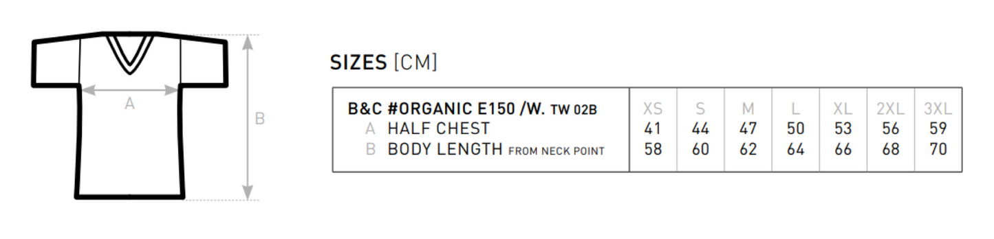SALE - Unbedruckt - Damen Organic T-Shirt dunkelgrau