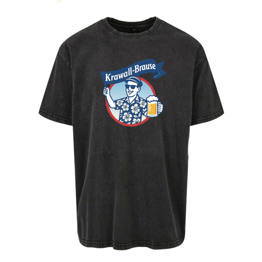 Krawall Brause - Unisex Oversized T-Shirt