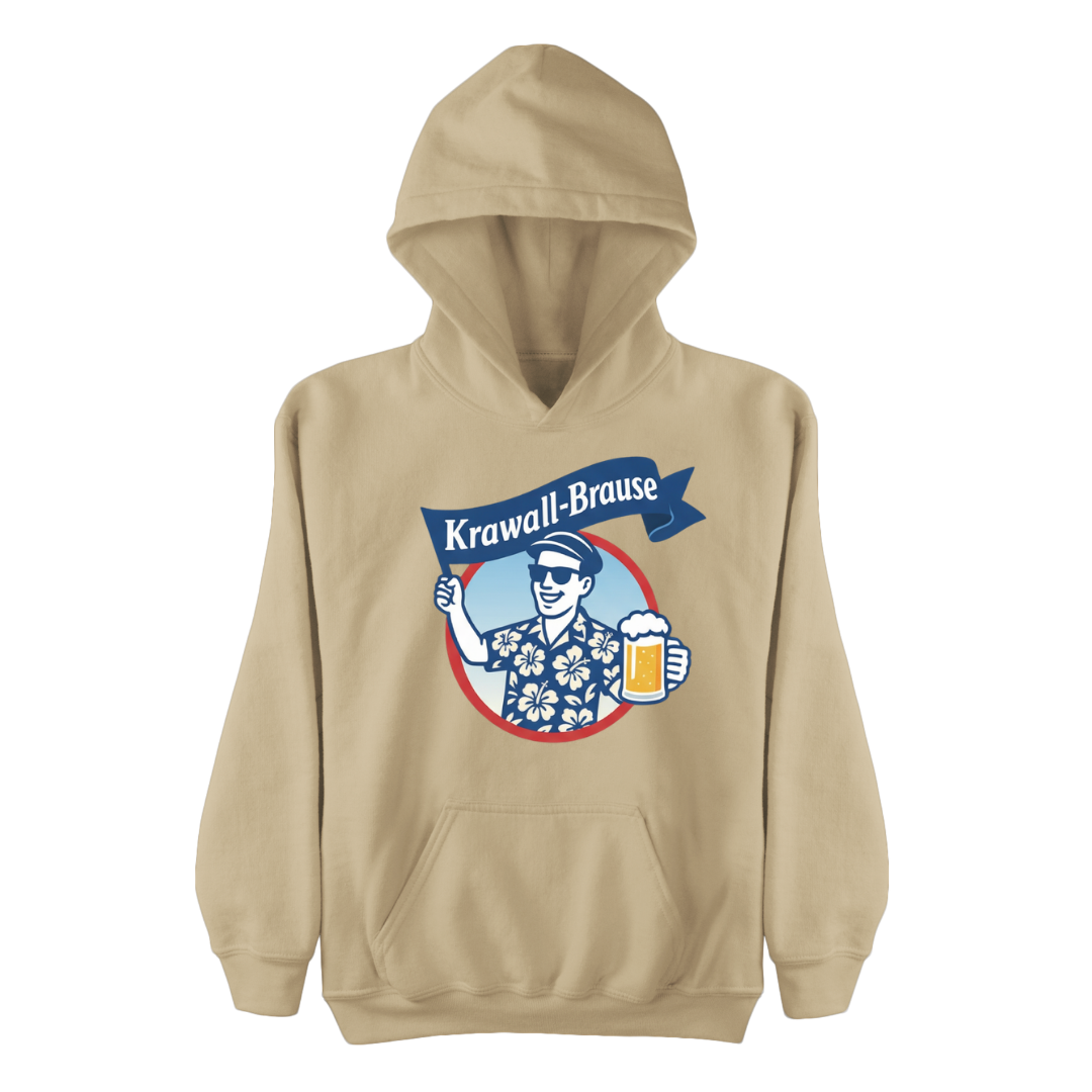 Krawall Brause - Damen Hoodie