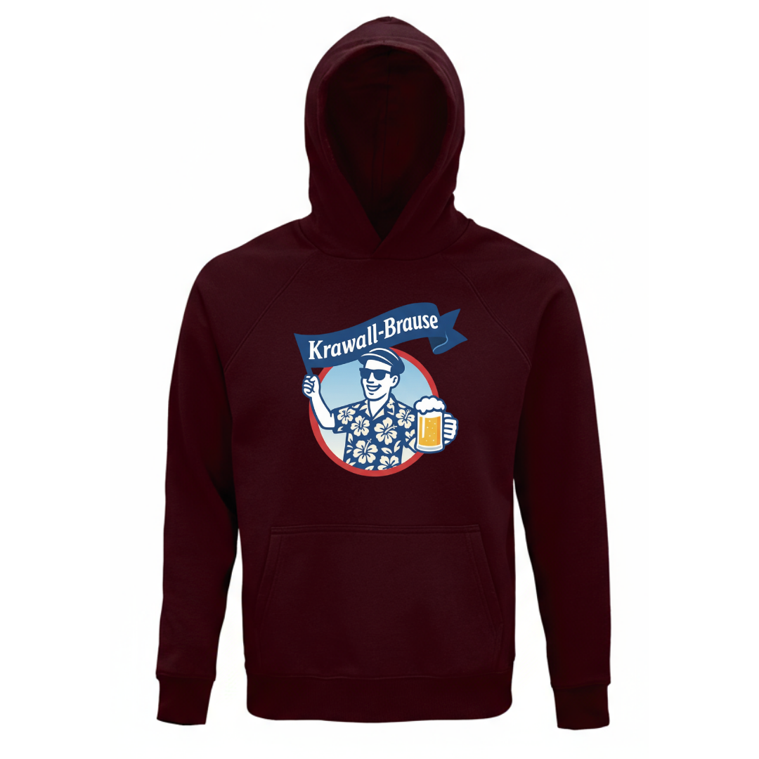 Krawall Brause - Unisex Bio Hoodie