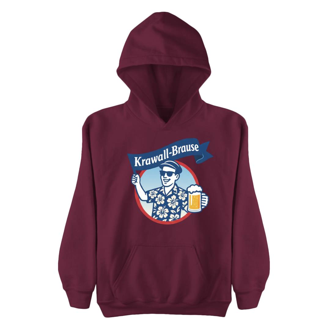 Krawall Brause - Damen Hoodie