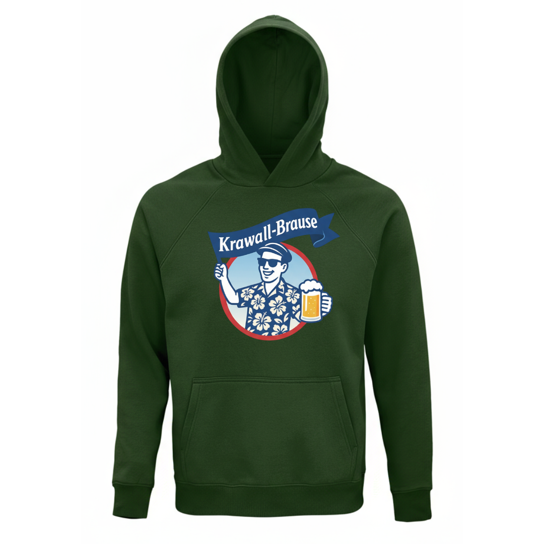 Krawall Brause - Unisex Bio Hoodie