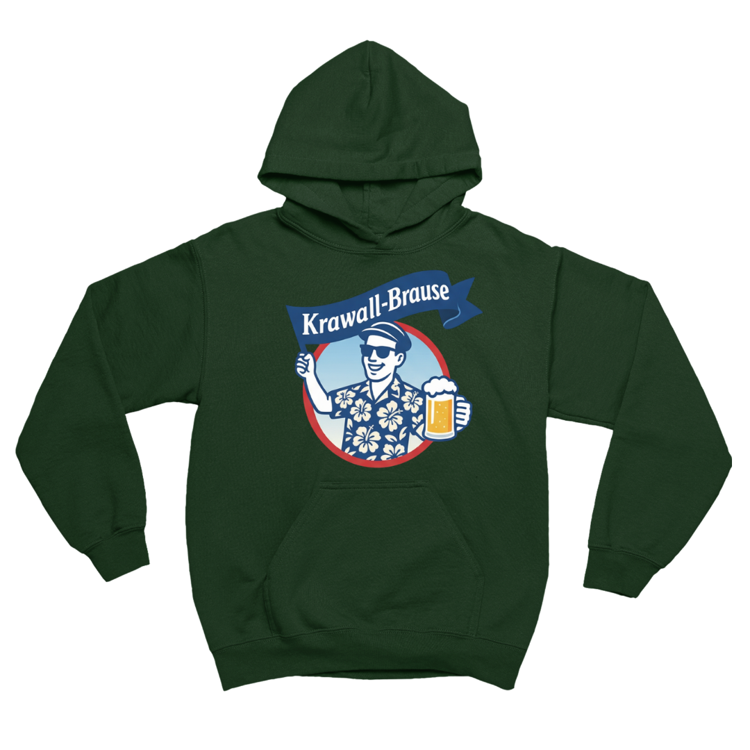 Krawall Brause - Herren Hoodie