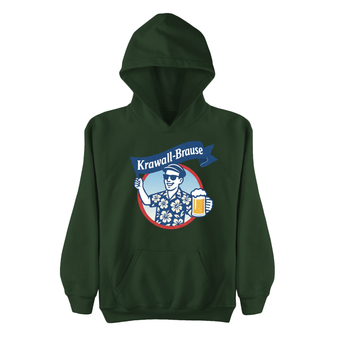 Krawall Brause - Damen Hoodie