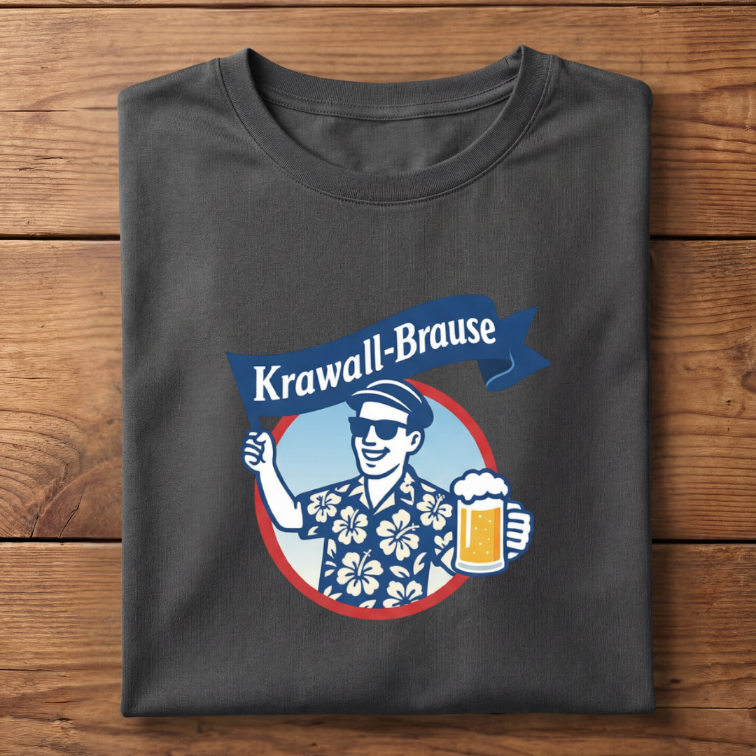 Krawall Brause - Damen Bio-Baumwolle T-Shirt