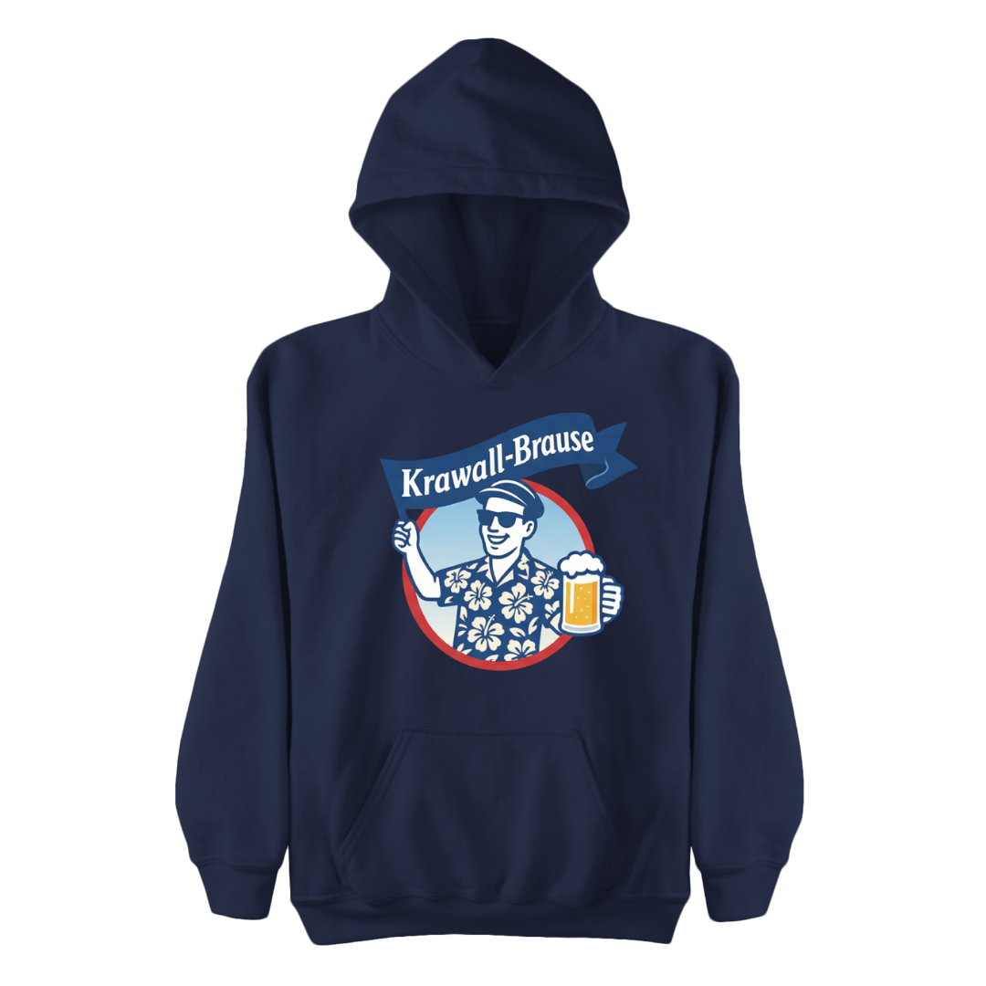 Krawall Brause - Damen Hoodie