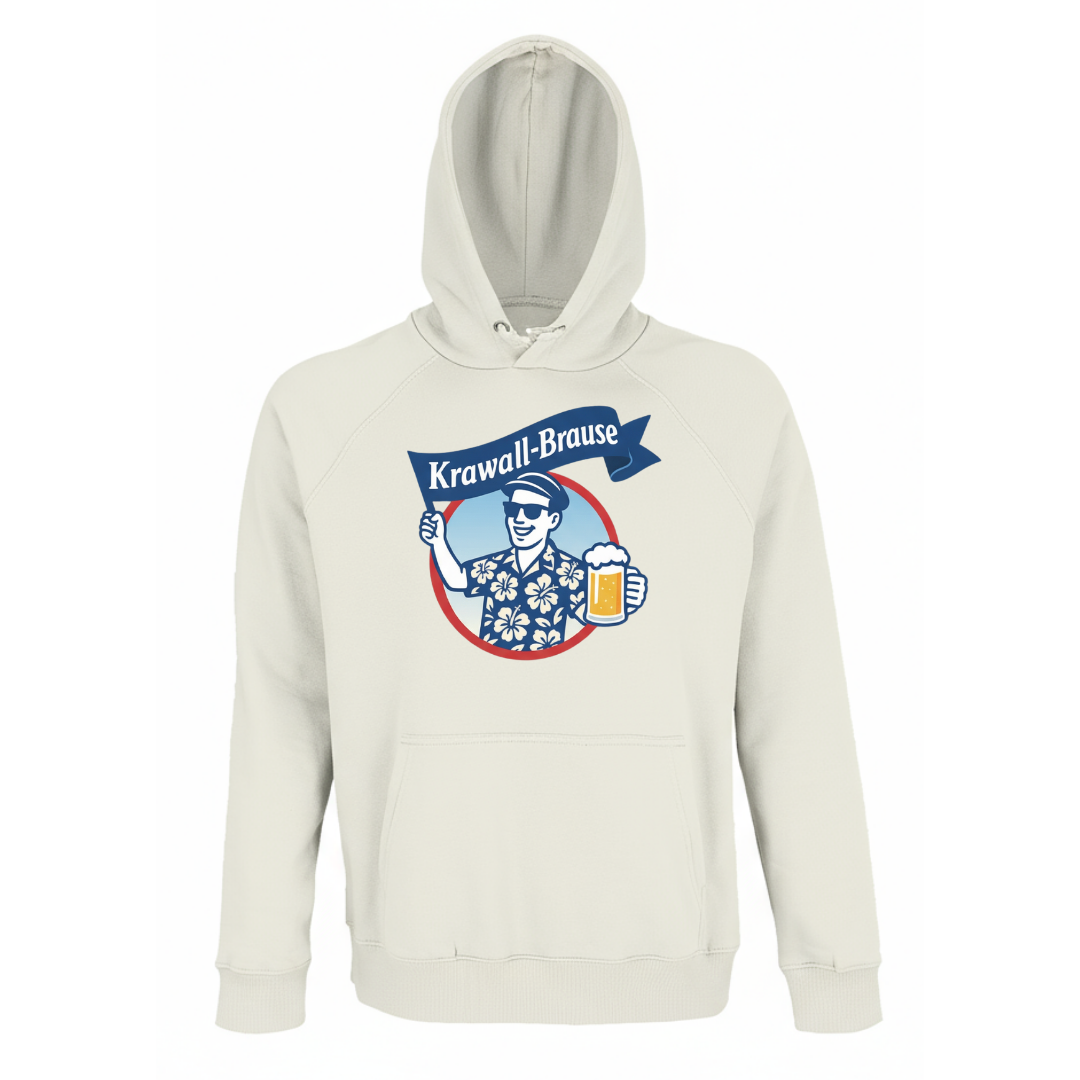 Krawall Brause - Unisex Bio Hoodie