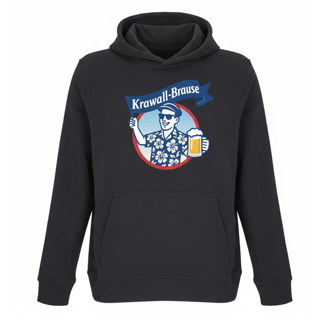 Krawall Brause - Unisex Bio Hoodie
