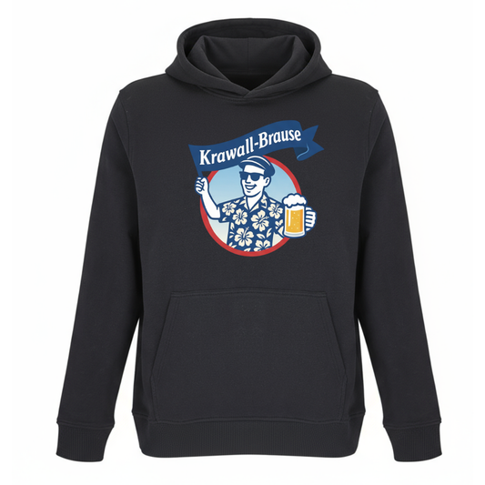 Krawall Brause - Unisex Bio Hoodie