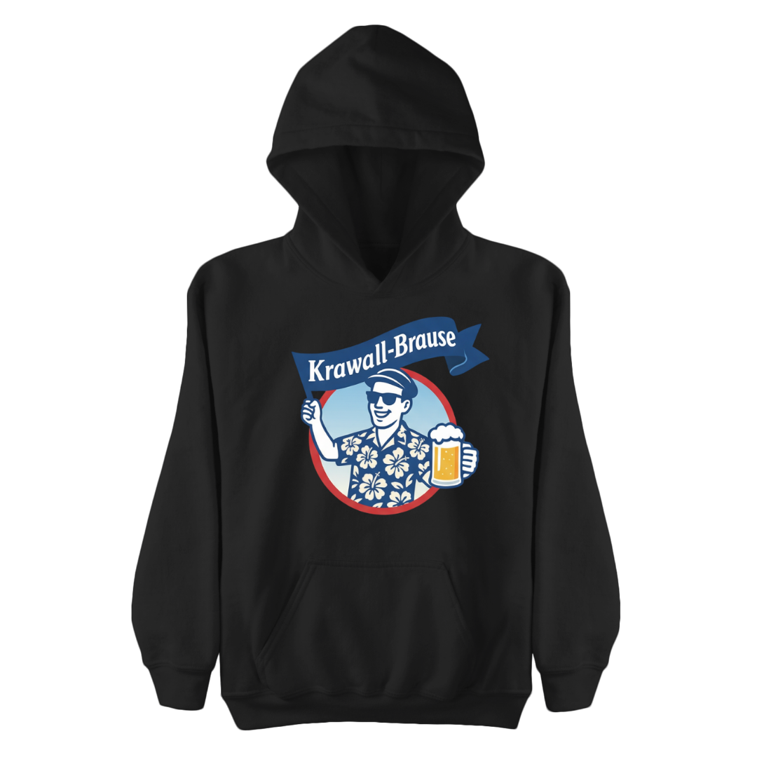 Krawall Brause - Damen Hoodie