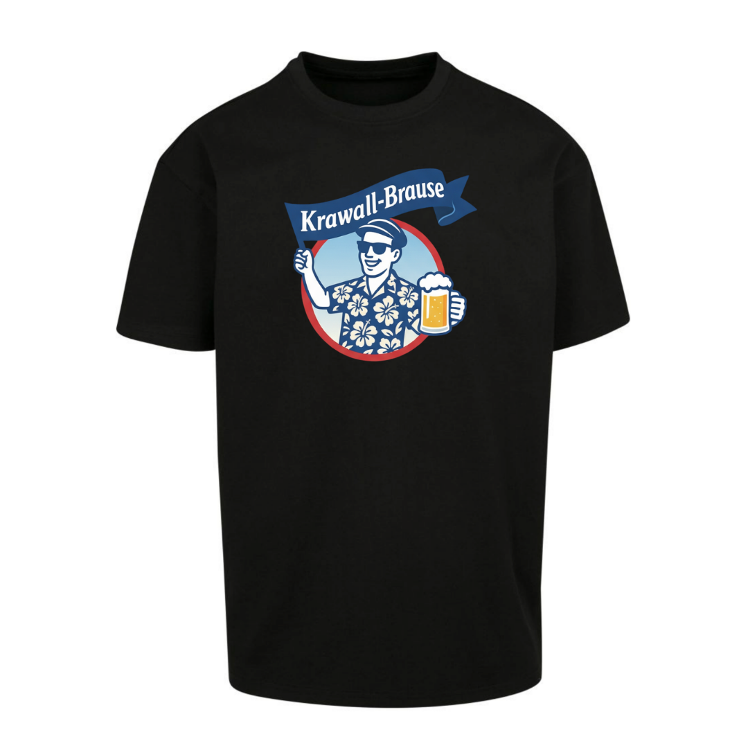 Krawall Brause - Unisex Oversized T-Shirt
