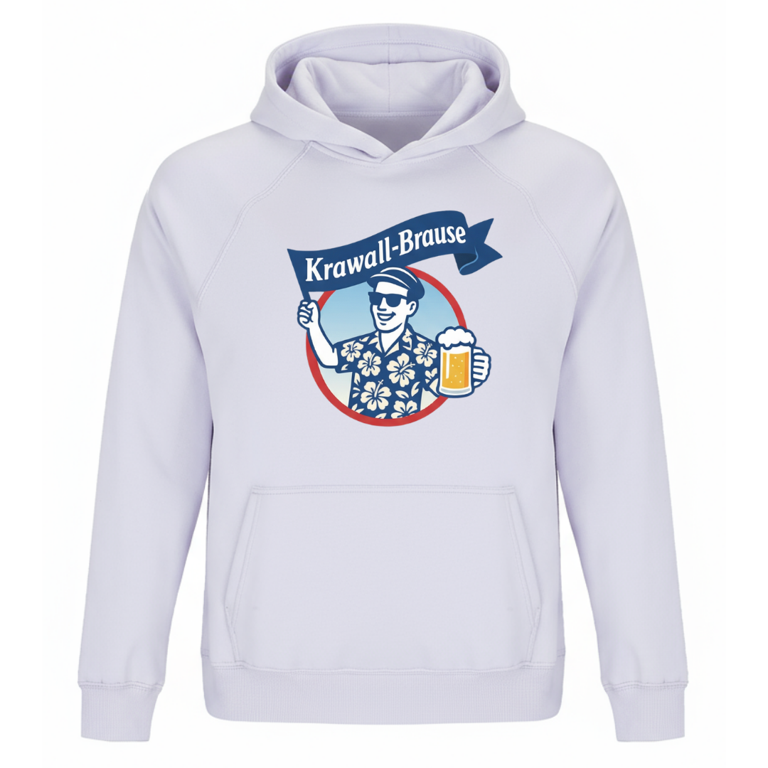 Krawall Brause - Unisex Bio Hoodie