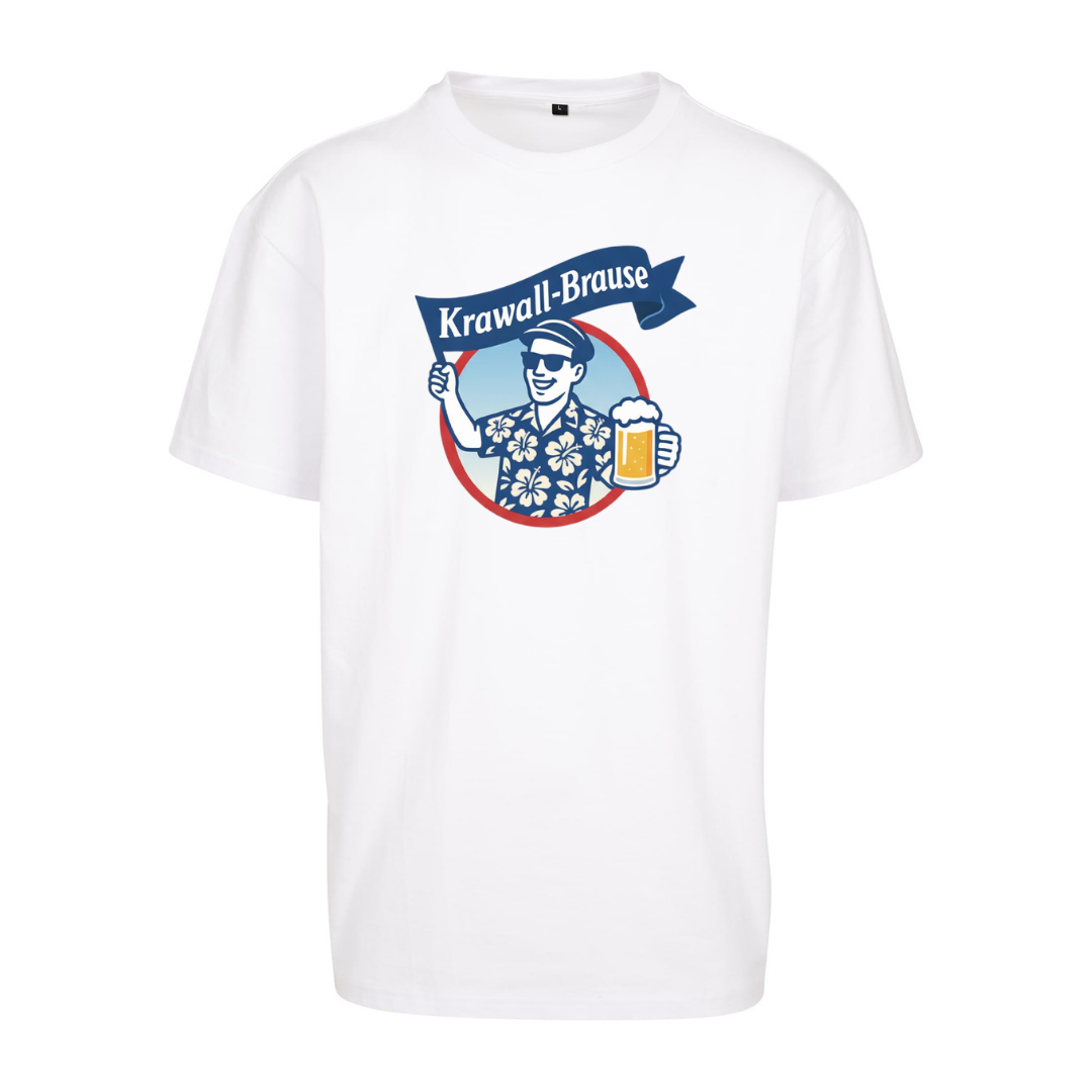 Krawall Brause - Unisex Oversized T-Shirt