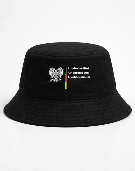 Bundesinstitut für ehrenlosen Alkoholkonsum - Bucket Hat