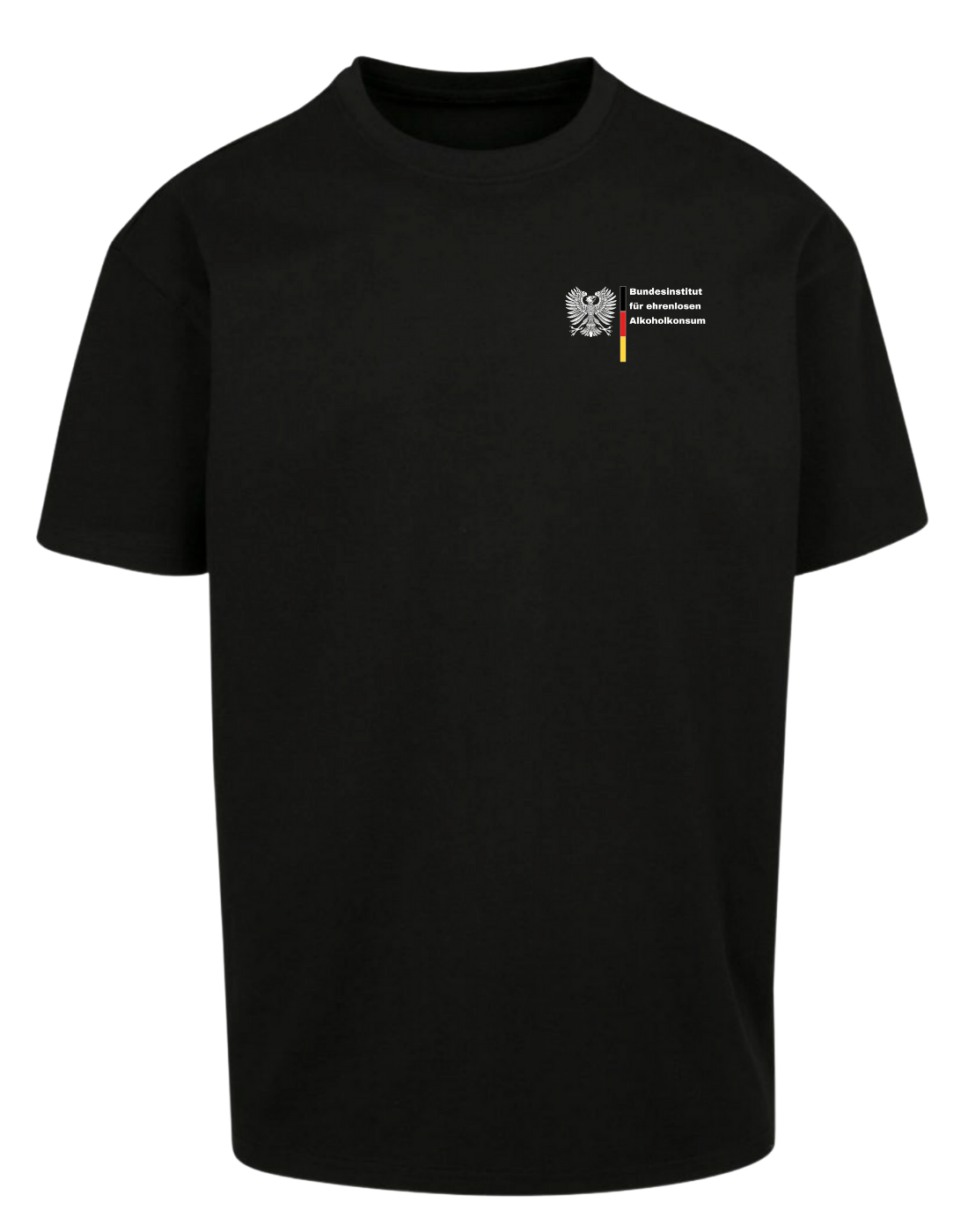 Bundesinstitut für ehrenlosen Alkoholkonsum - Unisex Oversized T-Shirt