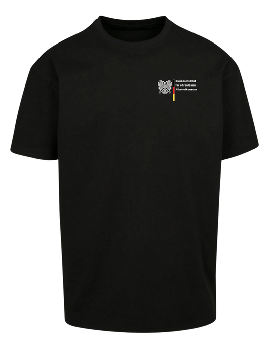 Bundesinstitut für ehrenlosen Alkoholkonsum - Unisex Oversized T-Shirt